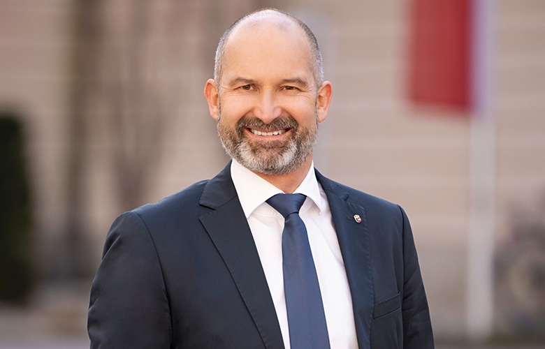Markus Maurer Porträt 2021